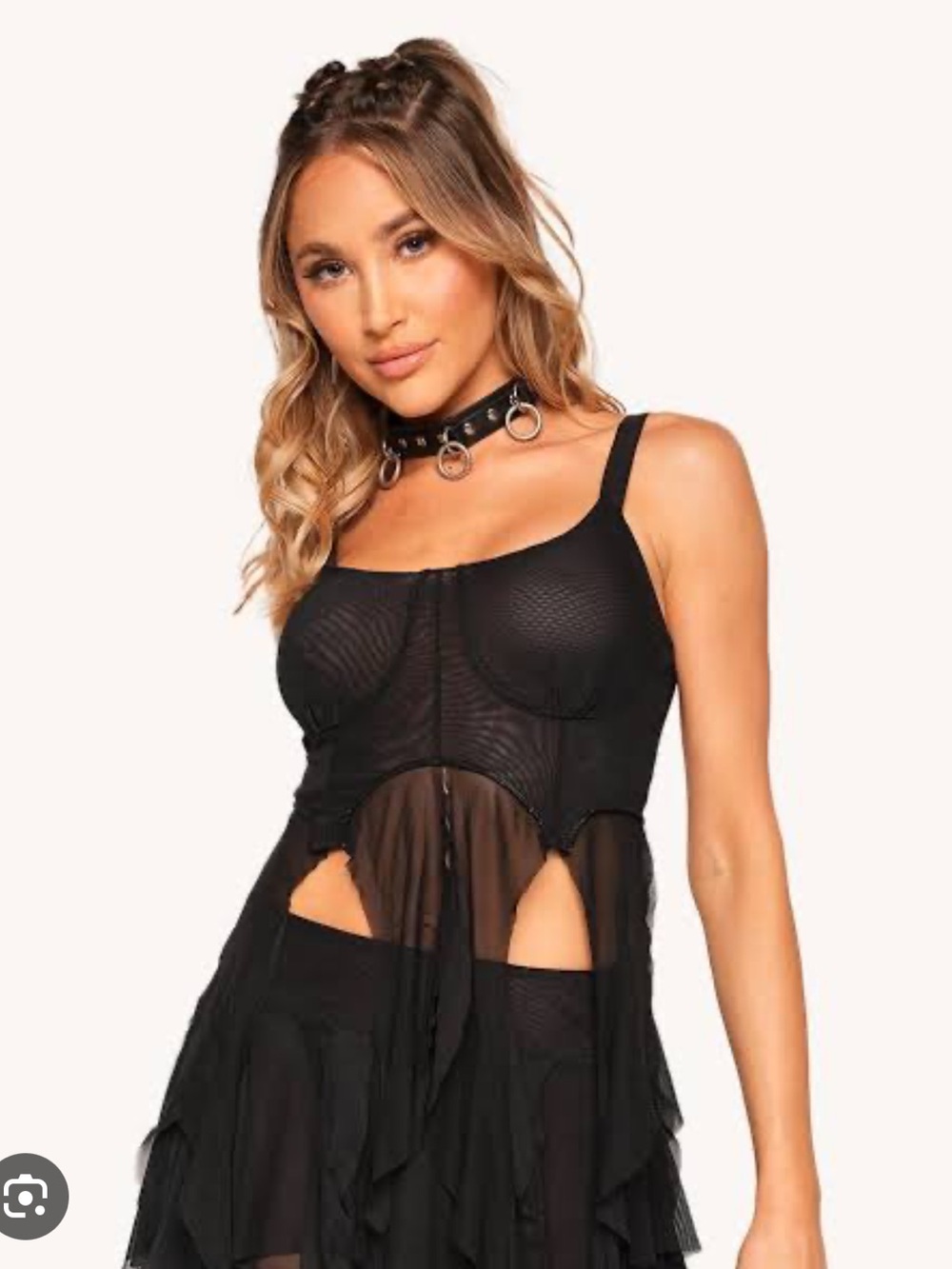 IHR Stir up drama top size M